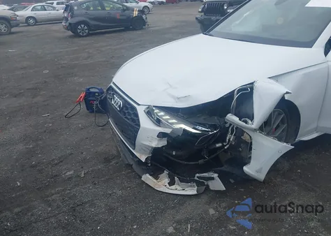 2021 Audi S4 Prestige Tfsi Quattro Tiptronic from USA, damaged, VIN WAUC4AF49MA017300